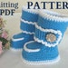 see more listings in the Patterns Baby Booties section