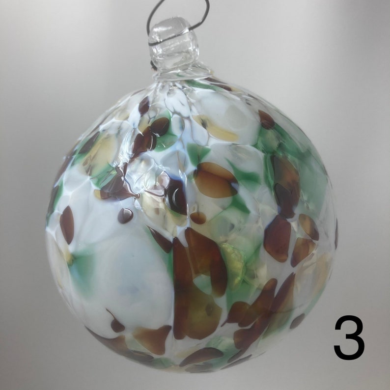 1a Hand Blown Glass Friendship Ball