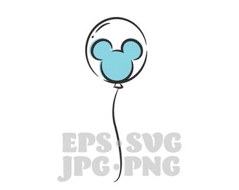 マジックマウスバルーン - EPS、PNG、Svg、Jpg