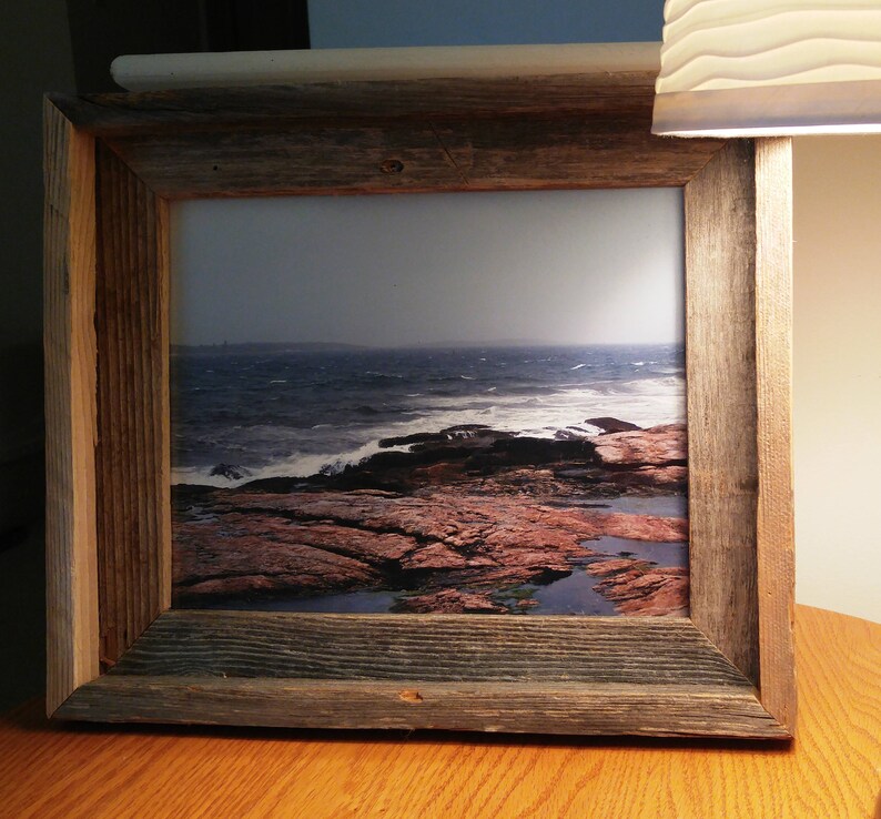 Stormy Seas 8x10 Landscape Photo, Boothbay Harbor Ocean Print, Maine ...