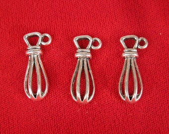 Cooking Egg Beater Floating Charm