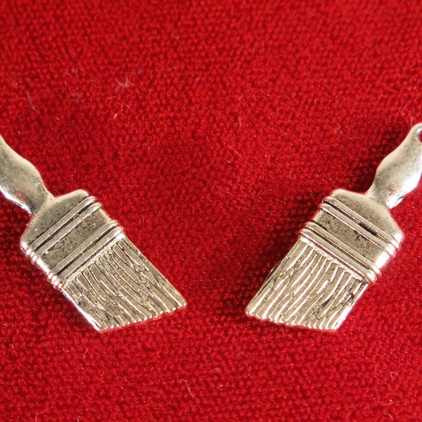 Paint Brush Necklace Etsy