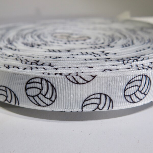 Volleyball Ribbon Etsy
