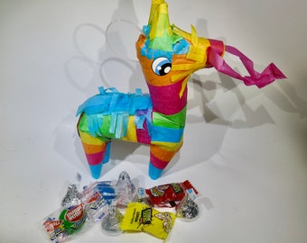 Mini piñata, filled with candy, party favor