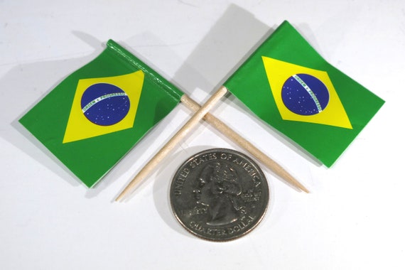 🇧🇷 Brazil - Flag Coasters by Dany Sánchez | Download free STL model |  Printables.com
