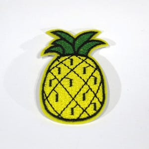 Iron-on &quot;Pineapple&quot;, applique, application (P46)