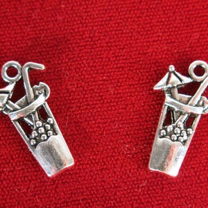 2 Antike Cocktail Becher In 800/- Silber, € 1.400,00