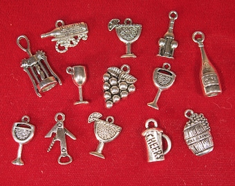 Charm (pendentif) Chef Cuisinier En Argent 925/1000 | Neuf Avec étiquettes | Marque Jewellerybox