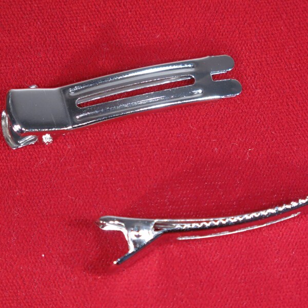 Hair Alligator Clip Etsy