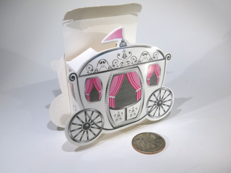 50pc carriage wedding favor boxes D2 Etsy