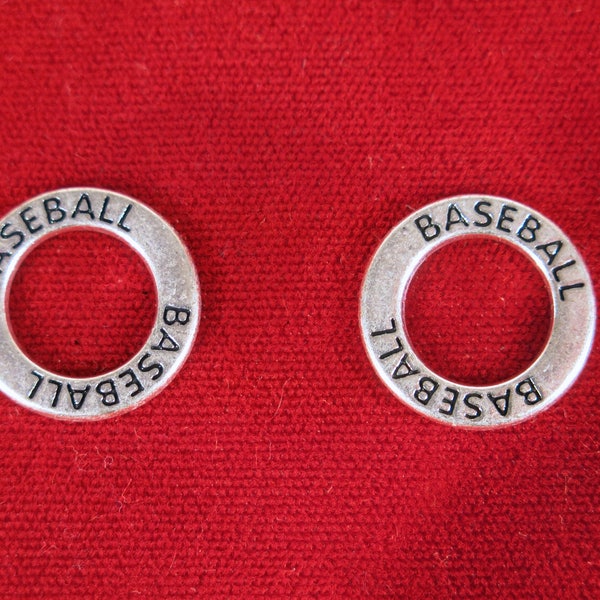 Baseball Charms Etsy
