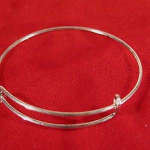 BULK! 15pc antique style silver bangle bracelet (JC103B)