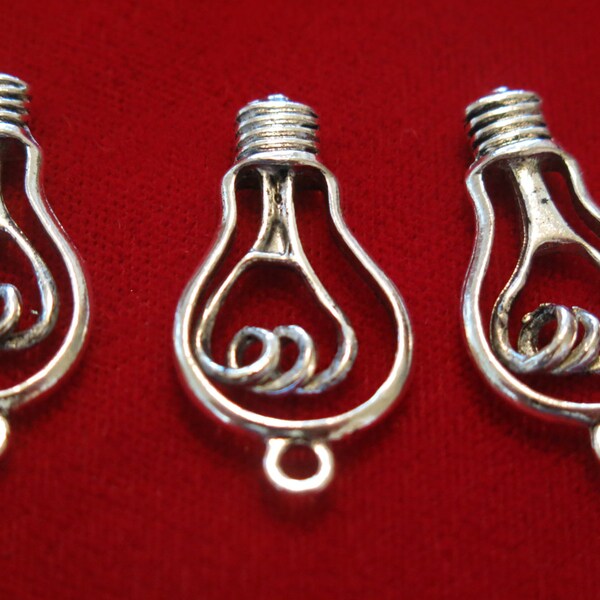 Light Bulb Jewelry Etsy