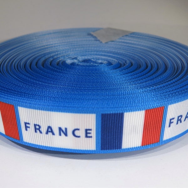 French Word Ribbon French Ribbon - Etsy