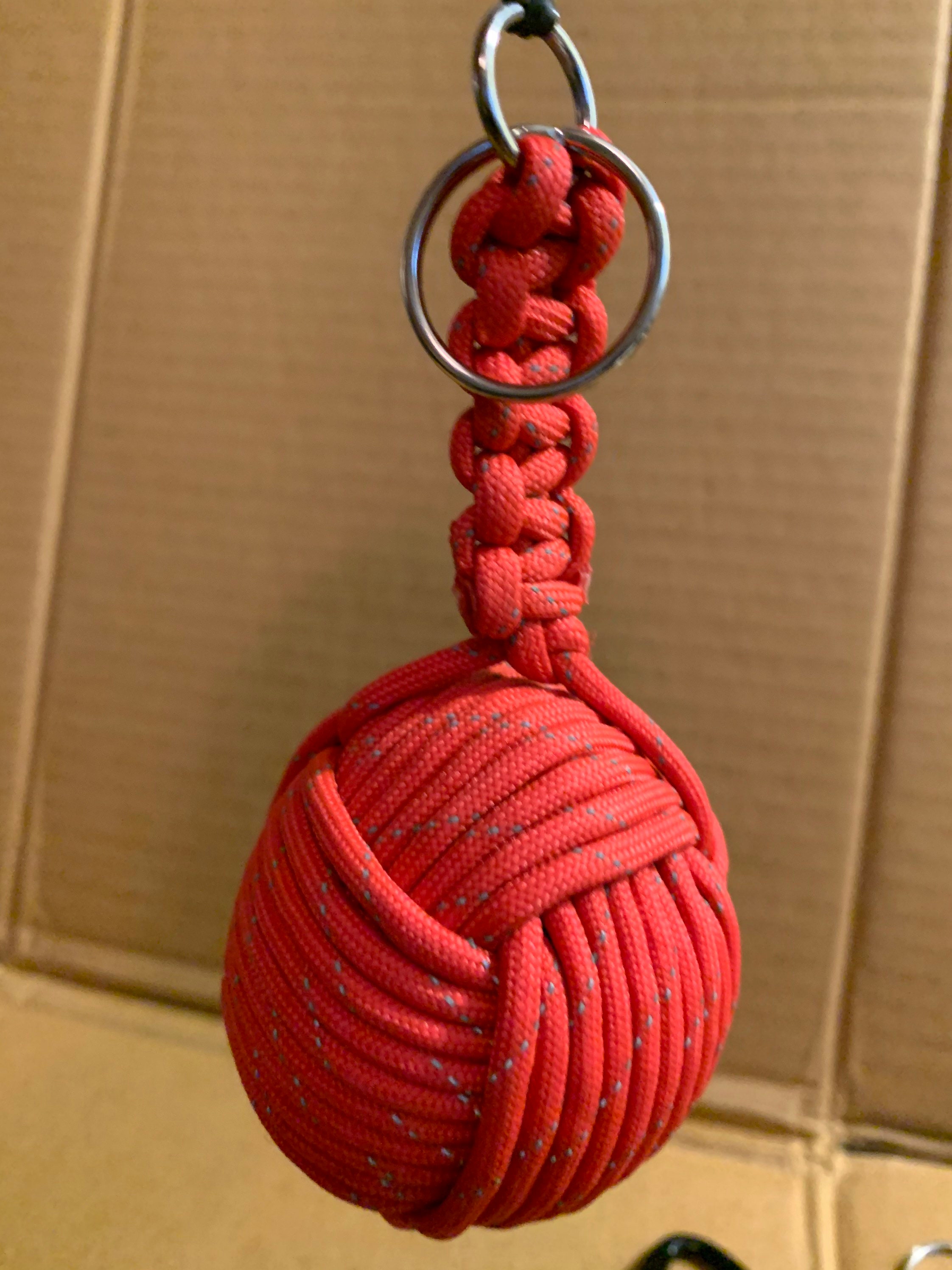 Paracord Key Float Etsy