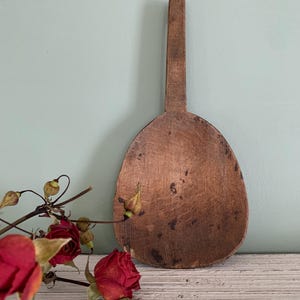 Butter Paddle, Vintage Butter Paddle
