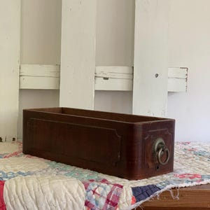 Sewing Drawer, Vintage Sewing Machine Table Drawer, Drawer for Storage