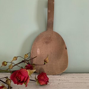 Butter Paddle, Vintage Butter Paddle