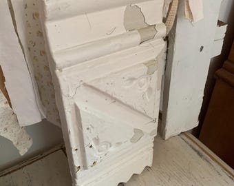 Antique Wooden Trim Piece for Decor or DIY