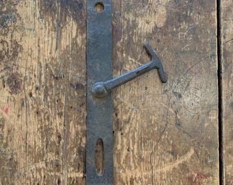 Iron Door or Gate Latch