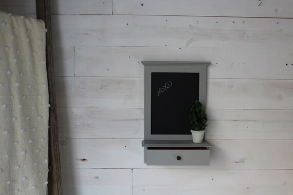 Painted Kitchen Chalkboard Kitchen Chalkboard Sign Shelf Etsy