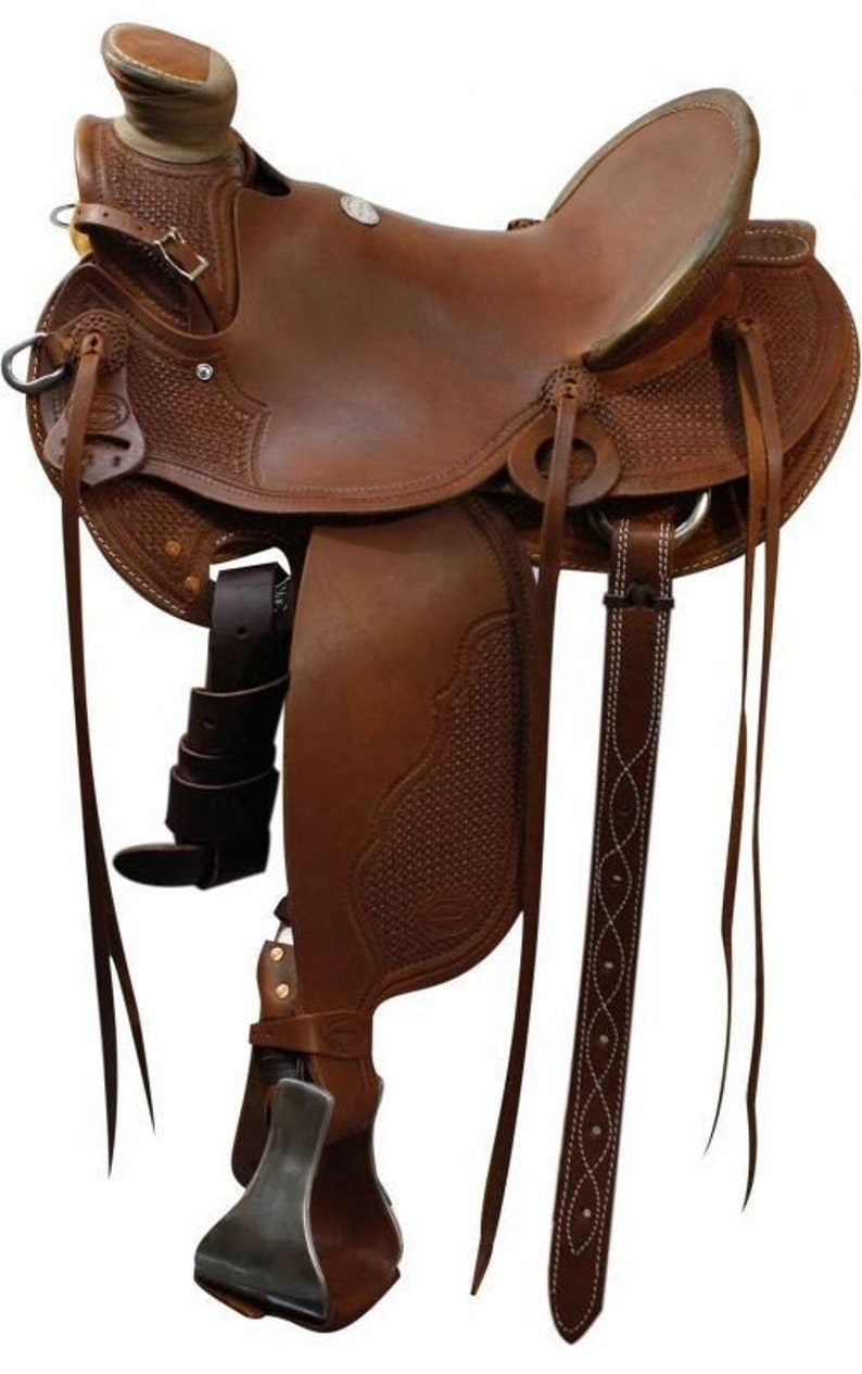 18 Wade Draft Horse Saddle 8 Inch Gullet Draft Etsy