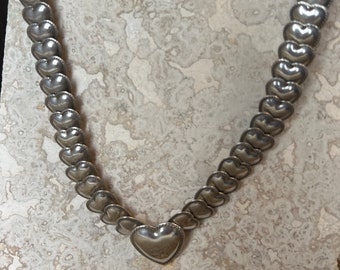 Lotsa Hearts Necklace in Sterling Silver