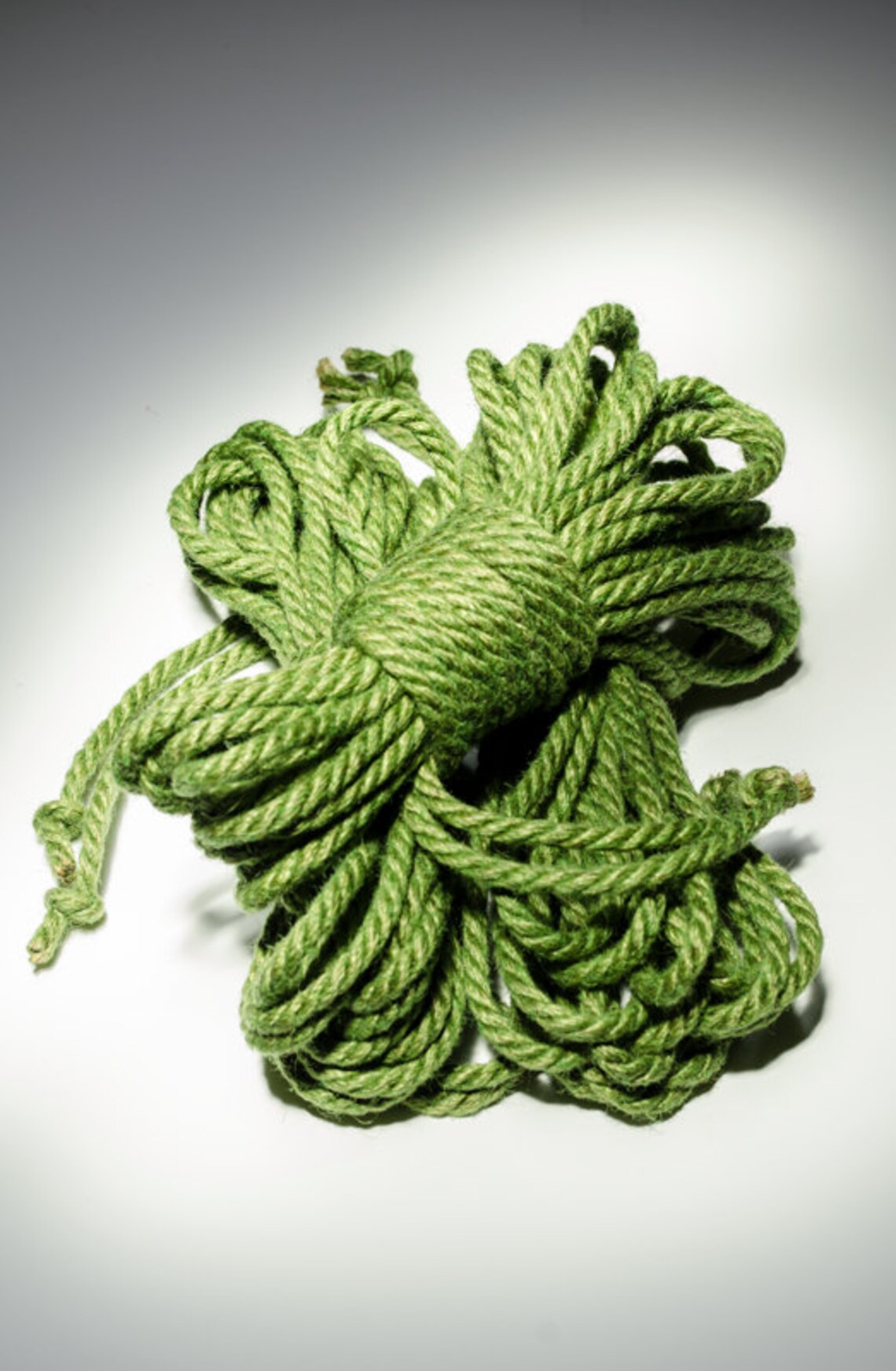 Jute Rope Kit for Shibari / Kinbaku Kelly Green Etsy
