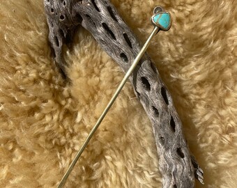 Turquoise Hair Pin