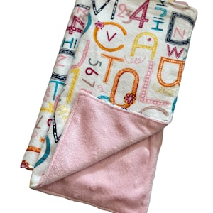 ABC, 123 multi lovey