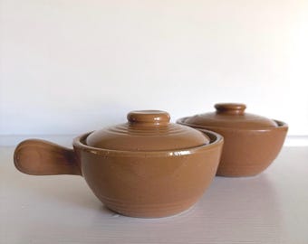 Juego de 2 cuencos de cerámica para sopa