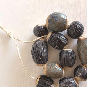 Large Ceramic Beads | Studio Pottery