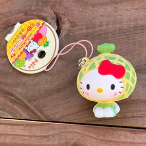 Sanrio Hello Kitty Small Fruits Market Squishy (Melon)