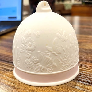 リュージュChristmas Collector’s Bell 1991 REUGE 1991 Christmas Collectors Bell Music Box Swiss Made