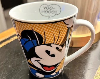 Disney Minnie Mouse You-Hoo Cartoon Tea/Coffee Mug Cup