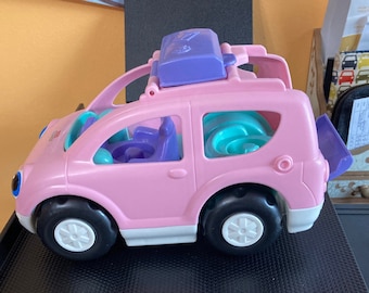 Fisher Price Little People Open & Close Musical Suv/Mini Van