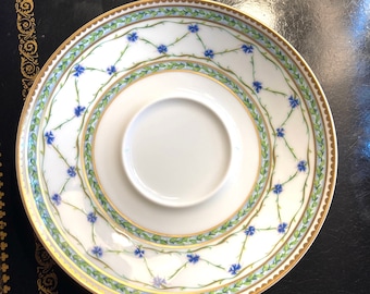 Raynaud & Co Limoges Verdures Plate No 4 Christian Tortu (51 Raynaud & Co Limoges Verdures Plate No 4 Christian Tortu (51