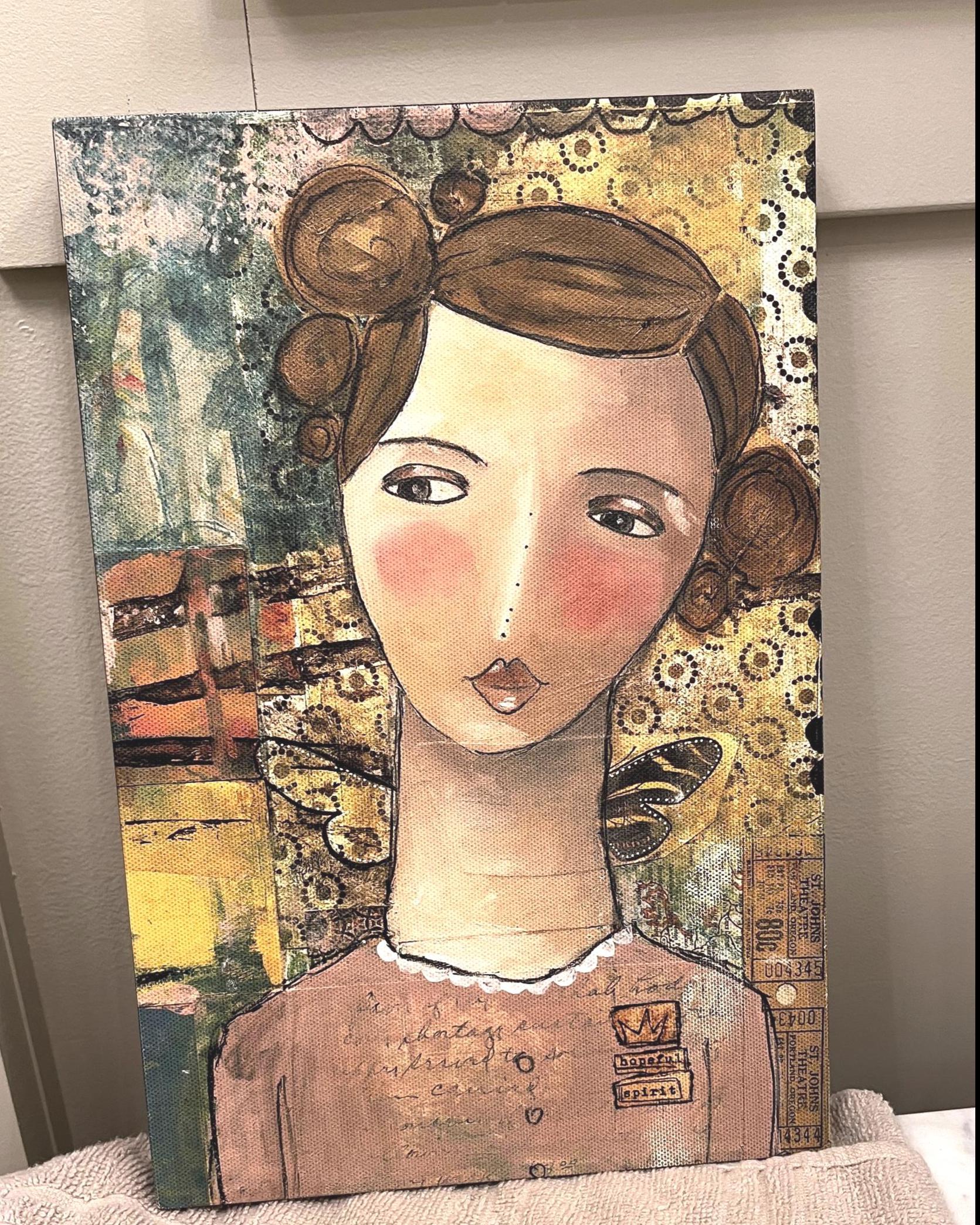Kelly Rae Vintage Kelly Rae Roberts Mixed Media Collection 8
