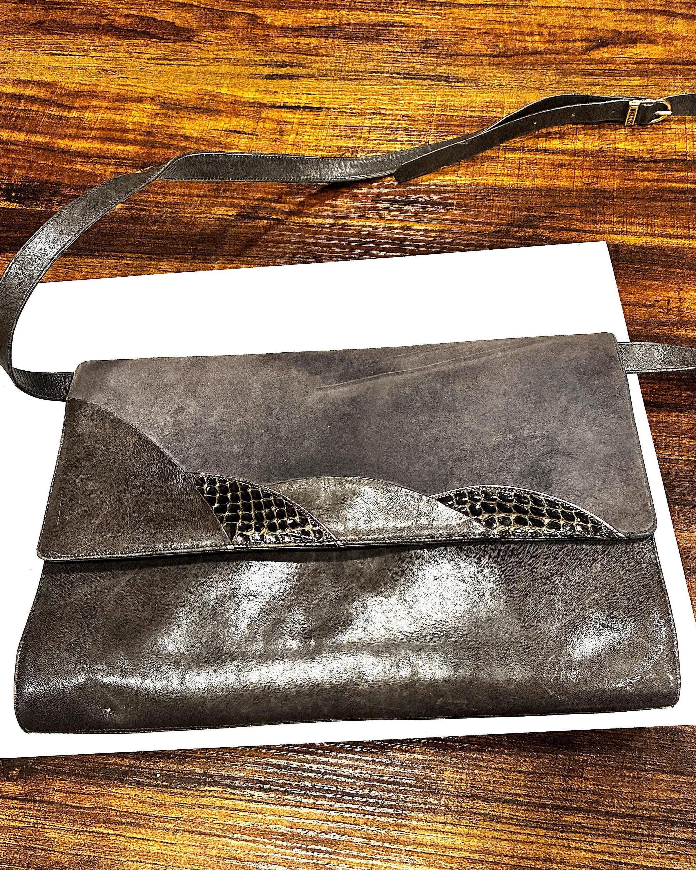 Vintage Bally Bag - Etsy