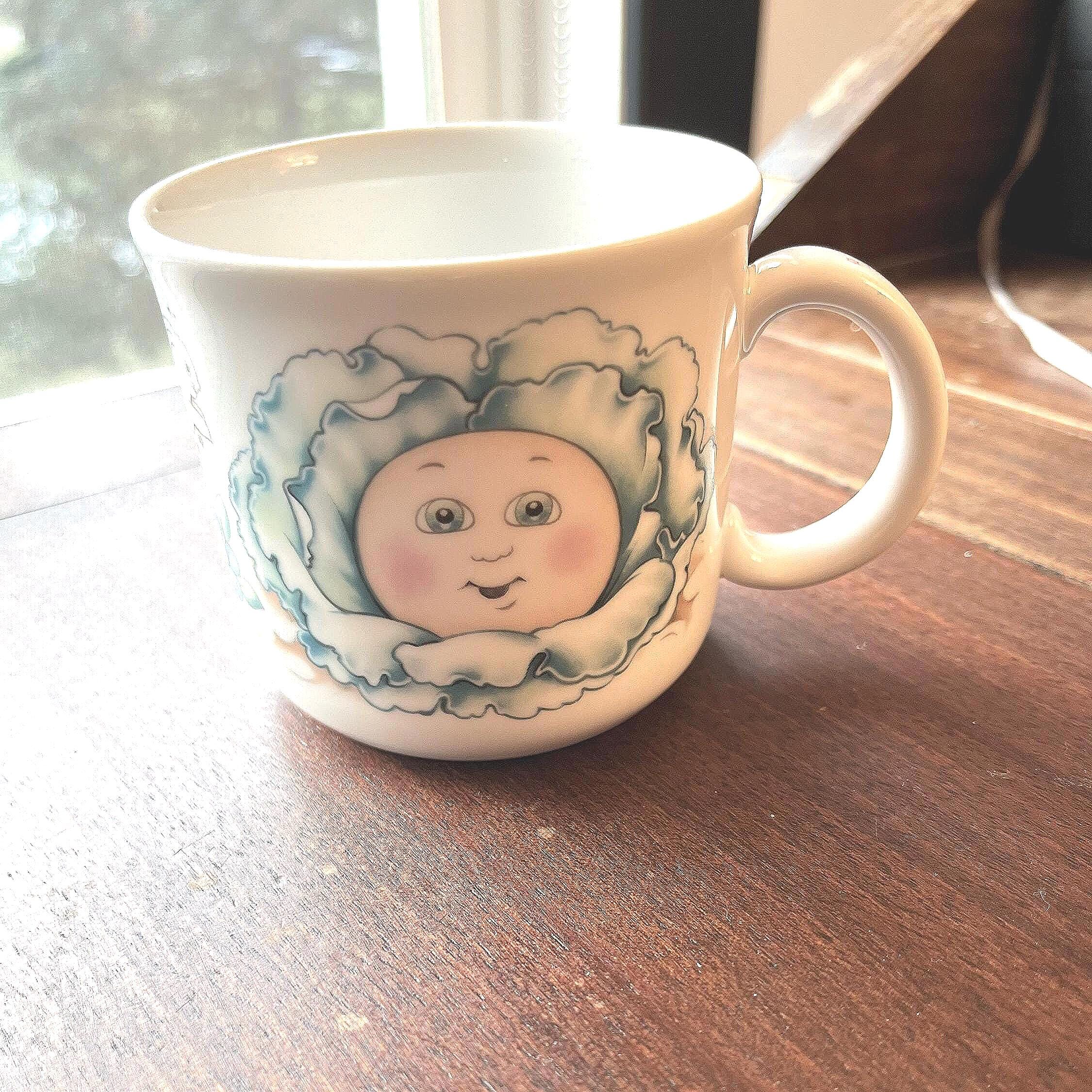 Cabbage Patch Kids Cup - Etsy