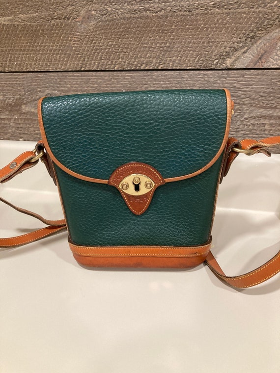 Vintage Distressed Dooney and Bourke All Weather D