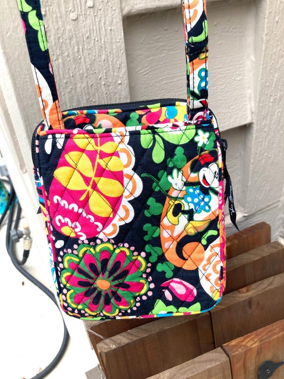 Vera Bradley Disney Parks Midnight Small Mini Hipster Crossbody Etsy Ireland