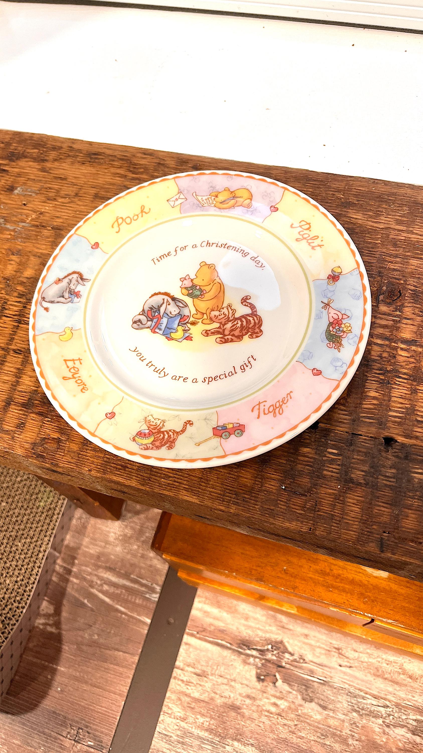 Vintage Royal Doulton English Fine Bone China Winnie the Pooh