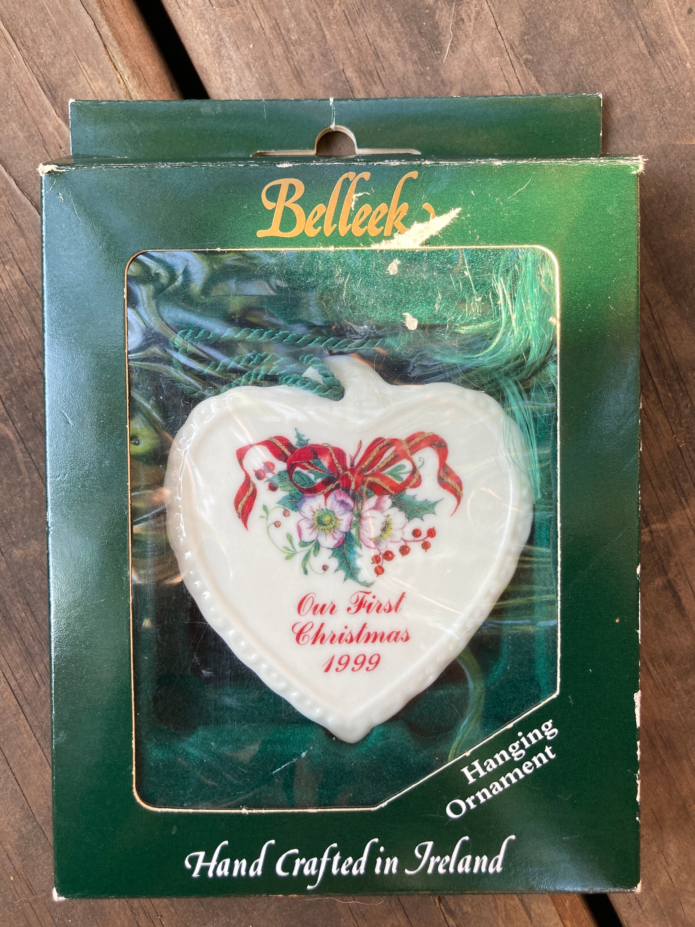Belleek Nativity Set - A Little Irish Too