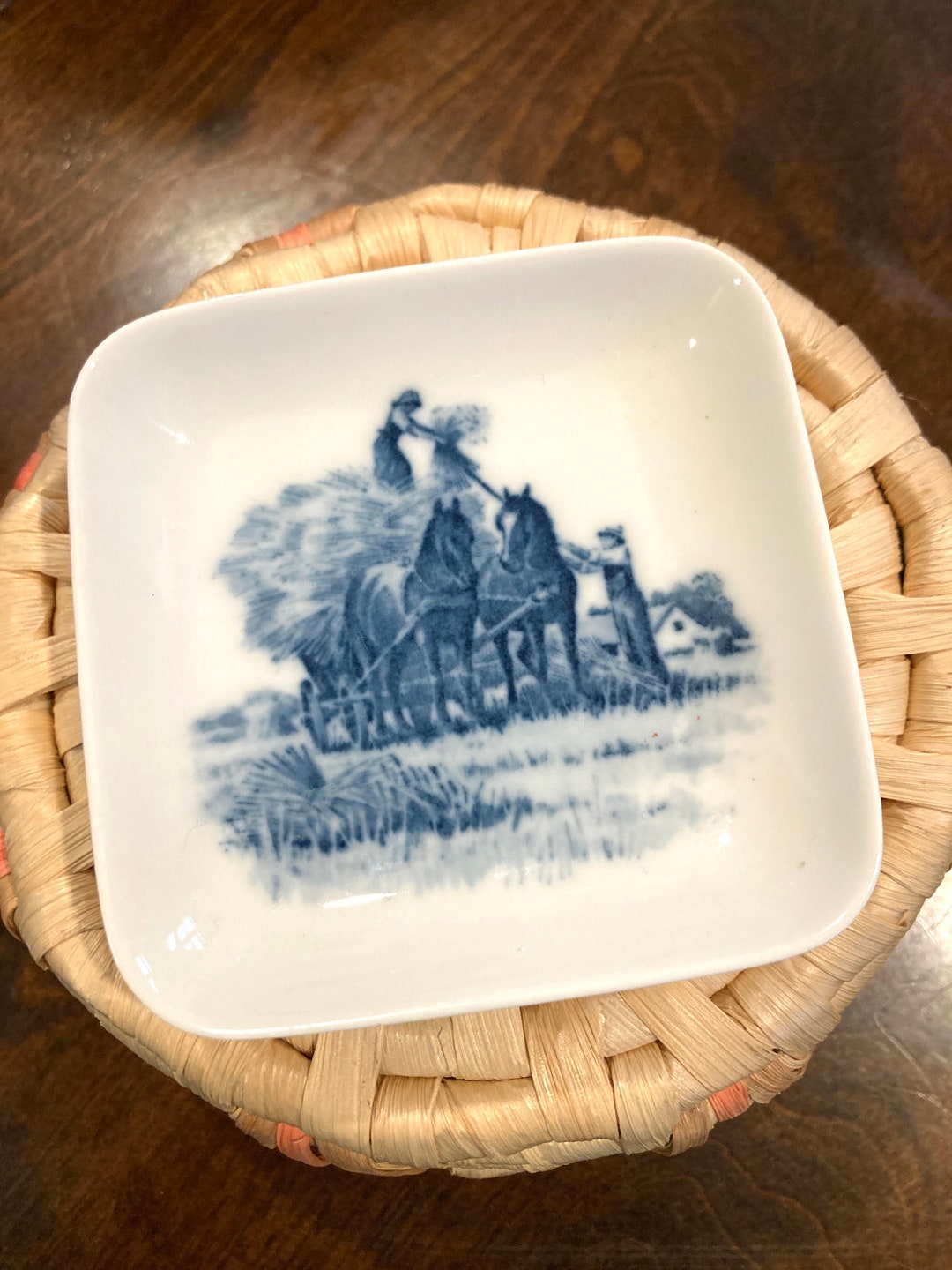 Vintage Mini Royal Copenhagen 2985-6/985 Denmark Plate - Etsy