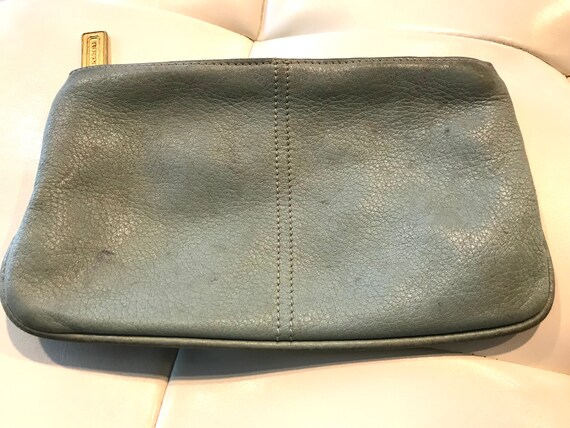 coach cosmetic pouch