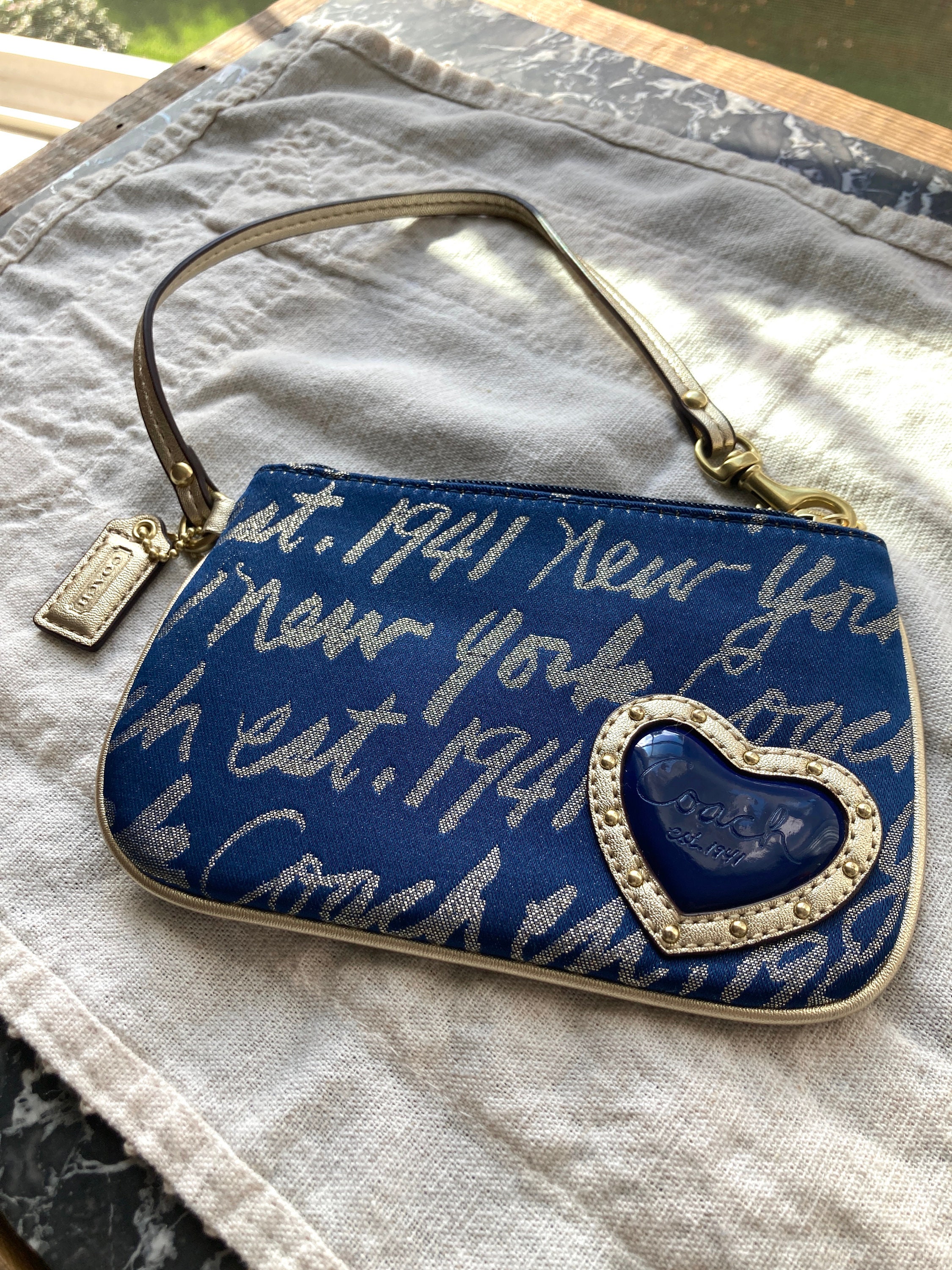 Coach Heart Crossbody with Quilting Unboxing