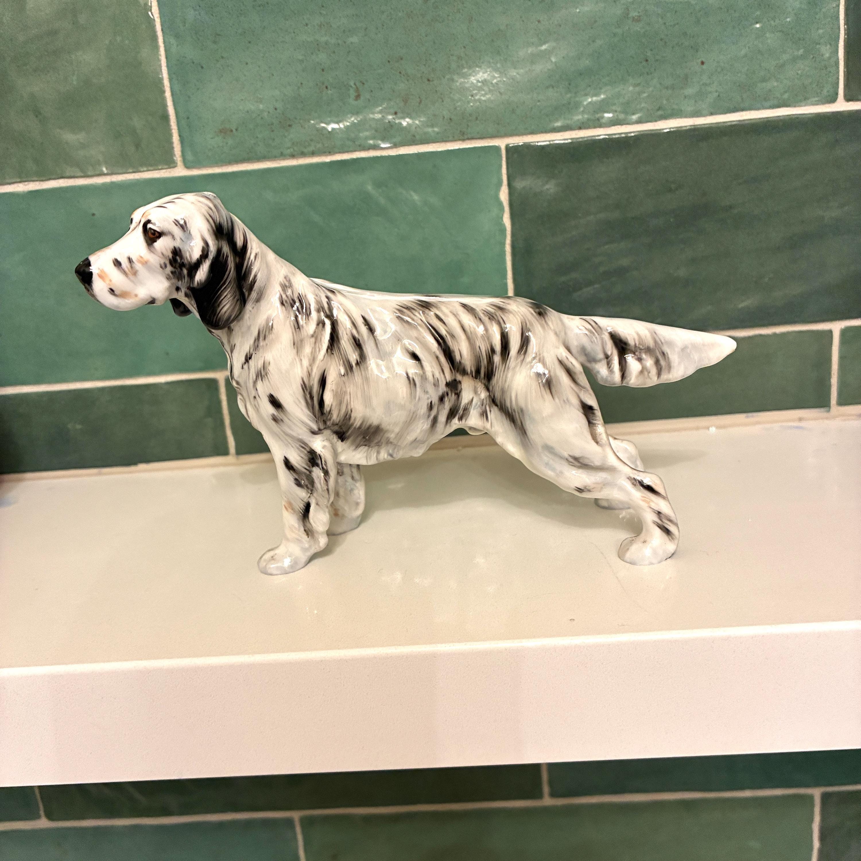 Royal Doulton Setter - Etsy
