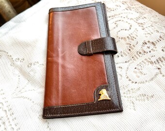 Vintage Gucci Horsebit Wallet | 90s Designer Leather Wallet