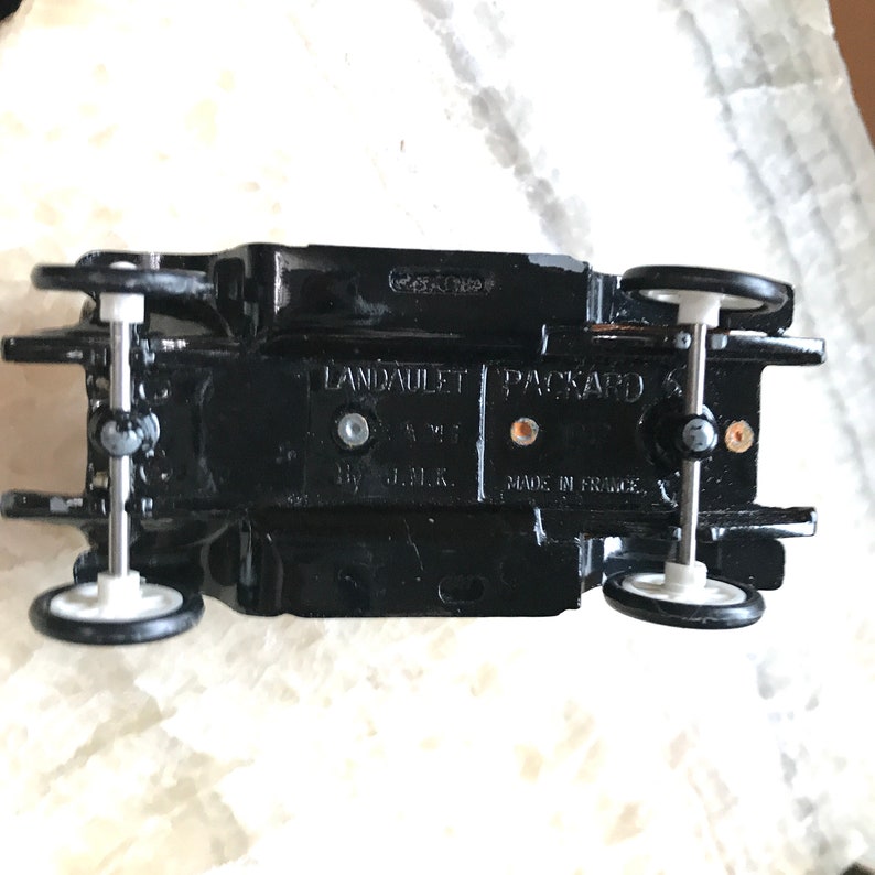 Rami JMK Landaulet Packard 1912 – Miniature 1:43 – Occasion (Boîte Dorée)